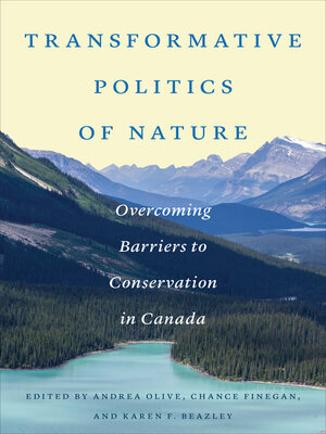 cover image of Transformative Politics of Nature